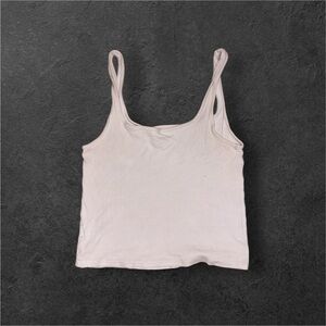 Women’s American Eagle Outfitters Cream Crop Top Size XS